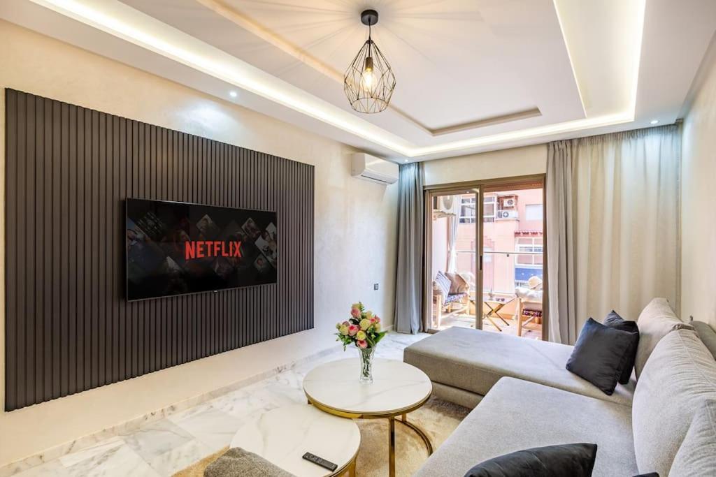 Apartamento Charmante Im Herzen Von Marrakech-gueliz!