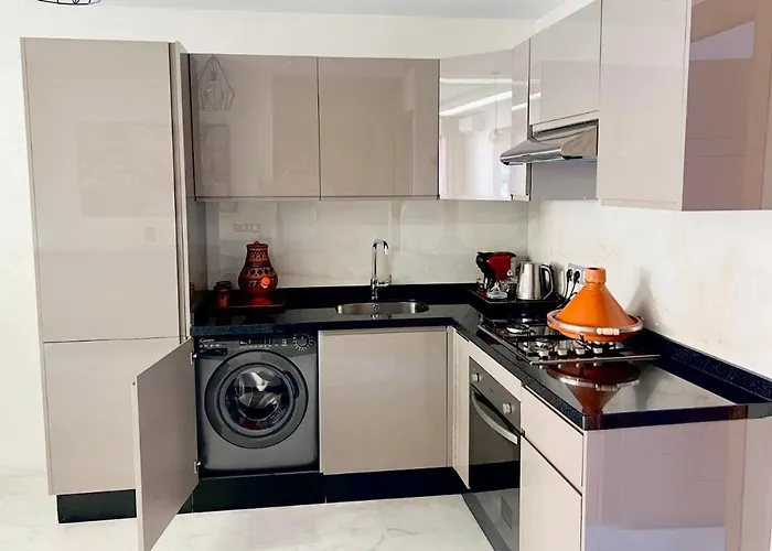 Charmante Wohnung Im Herzen Von Marrakech-Gueliz!
