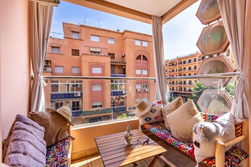 Charmante Im Herzen Von Marrakech-gueliz! شقة مراكش