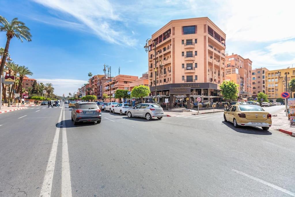 شقة Charmante Im Herzen Von Marrakech-gueliz! *
