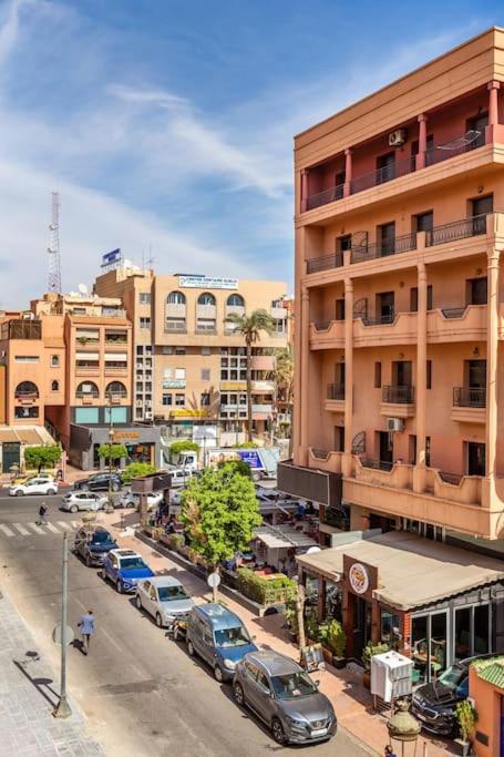 شقة Charmante Im Herzen Von Marrakech-gueliz! *