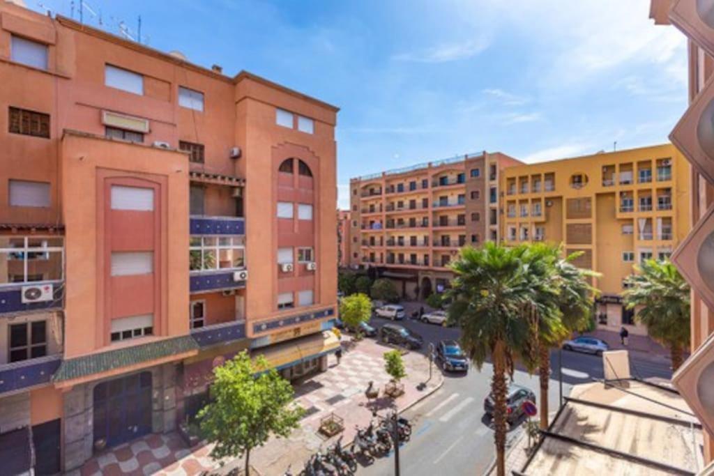 شقة Charmante Im Herzen Von Marrakech-gueliz!