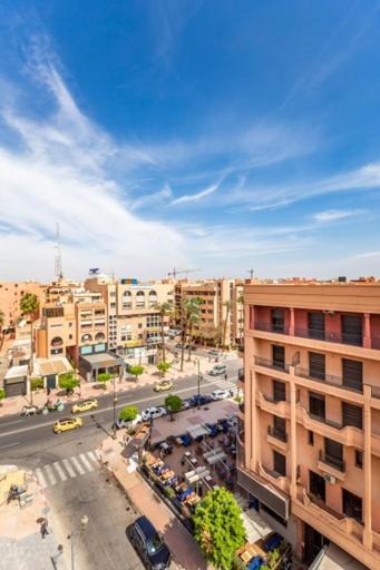 Charmante Im Herzen Von Marrakech-gueliz! شقة مراكش