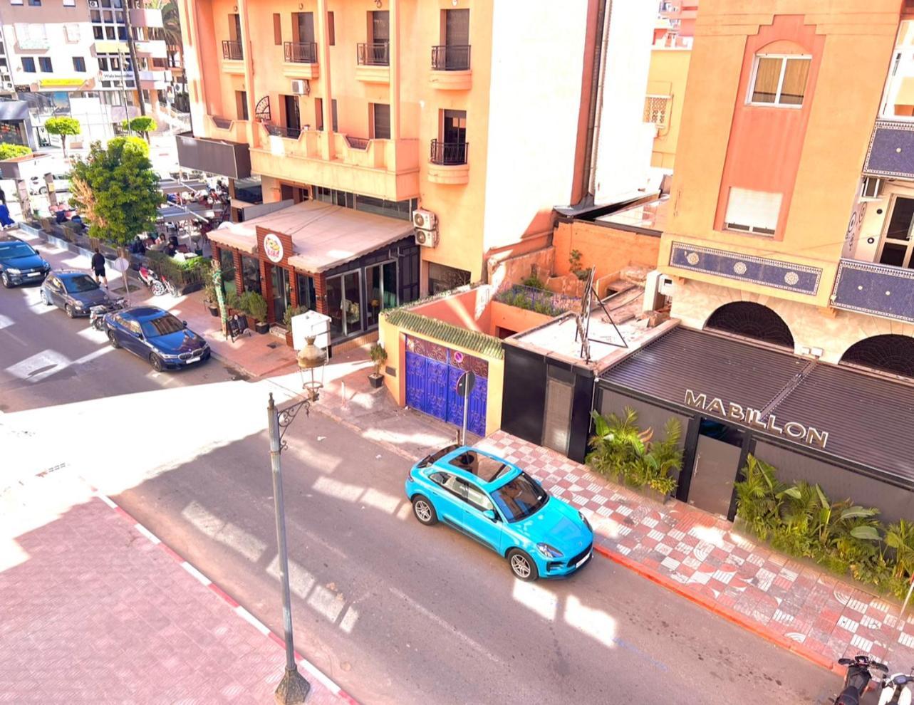 شقة Charmante Im Herzen Von Marrakech-gueliz! *