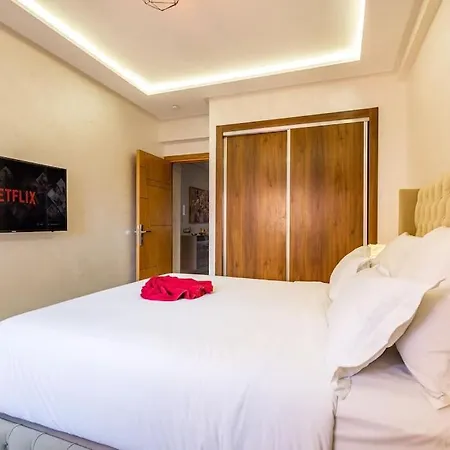 Charmante Wohnung Im Herzen Von Marrakech-Gueliz! مراكش المظهر الخارجي الصورة