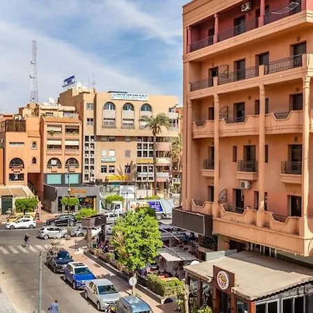 Charmante Wohnung Im Herzen Von Marrakech-Gueliz! مراكش المظهر الخارجي الصورة