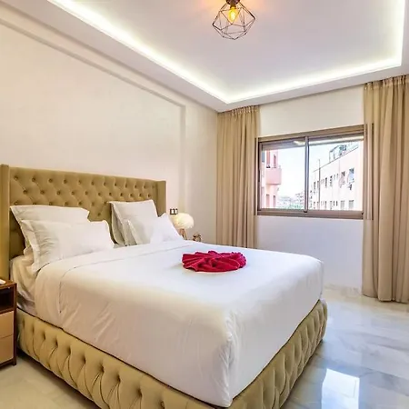Charmante Wohnung Im Herzen Von Marrakech-Gueliz! مراكش المظهر الخارجي الصورة