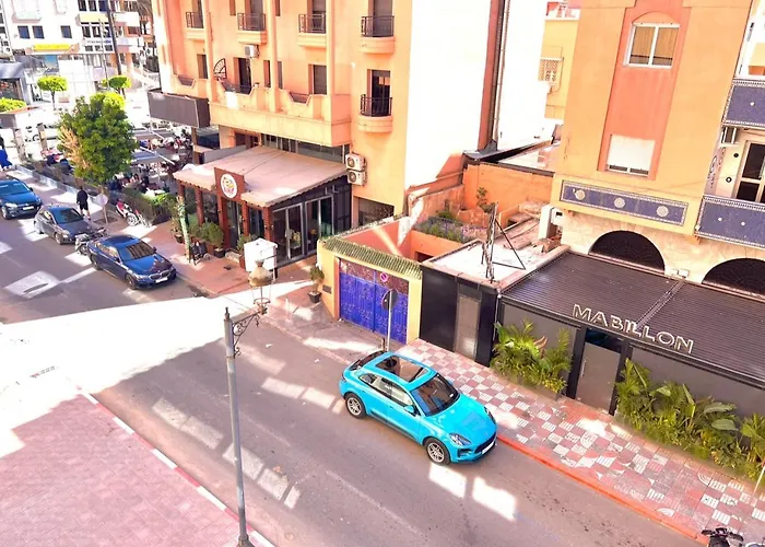 Charmante Wohnung Im Herzen Von Marrakech-Gueliz!