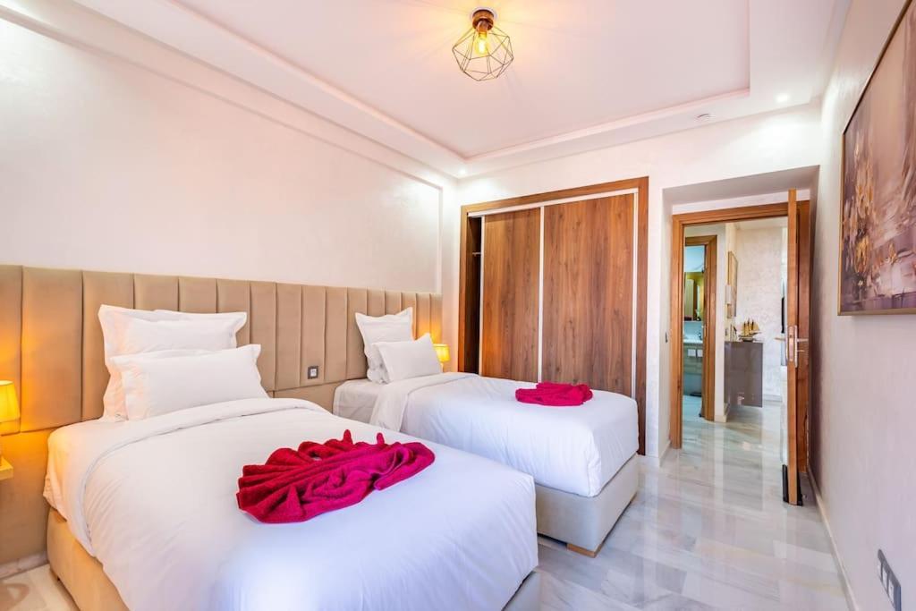 公寓 Charmante Im Herzen Von Marrakech-gueliz! *