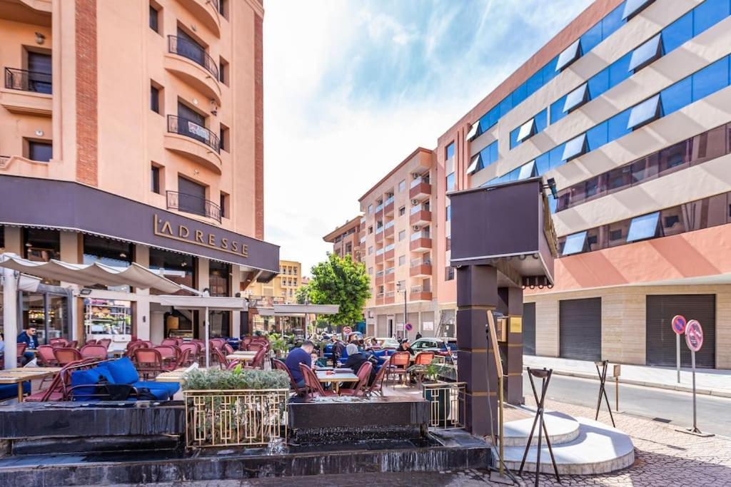 Charmante Im Herzen Von Marrakech-gueliz! 公寓 *