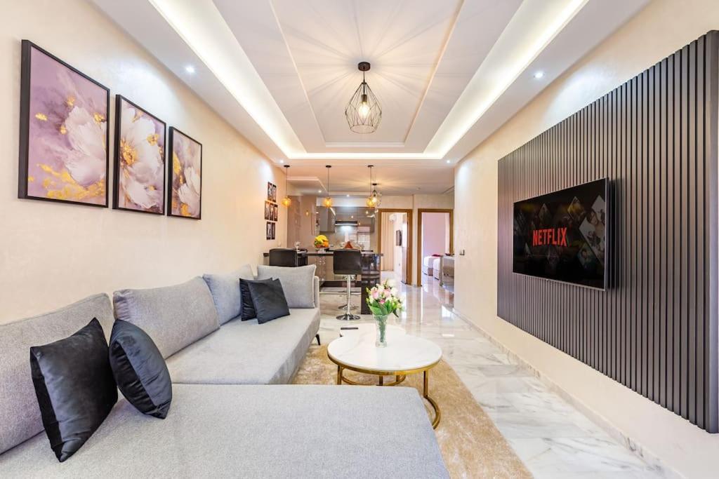 Charmante Im Herzen Von Marrakech-gueliz! Apartamento