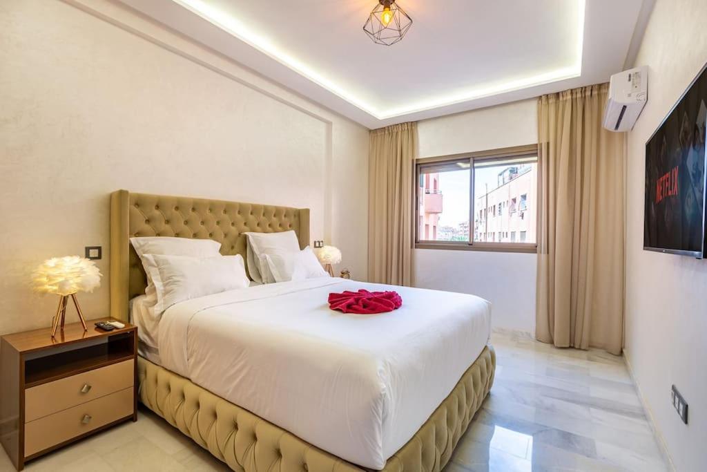 Apartamento Charmante Im Herzen Von Marrakech-gueliz! Marraquexe